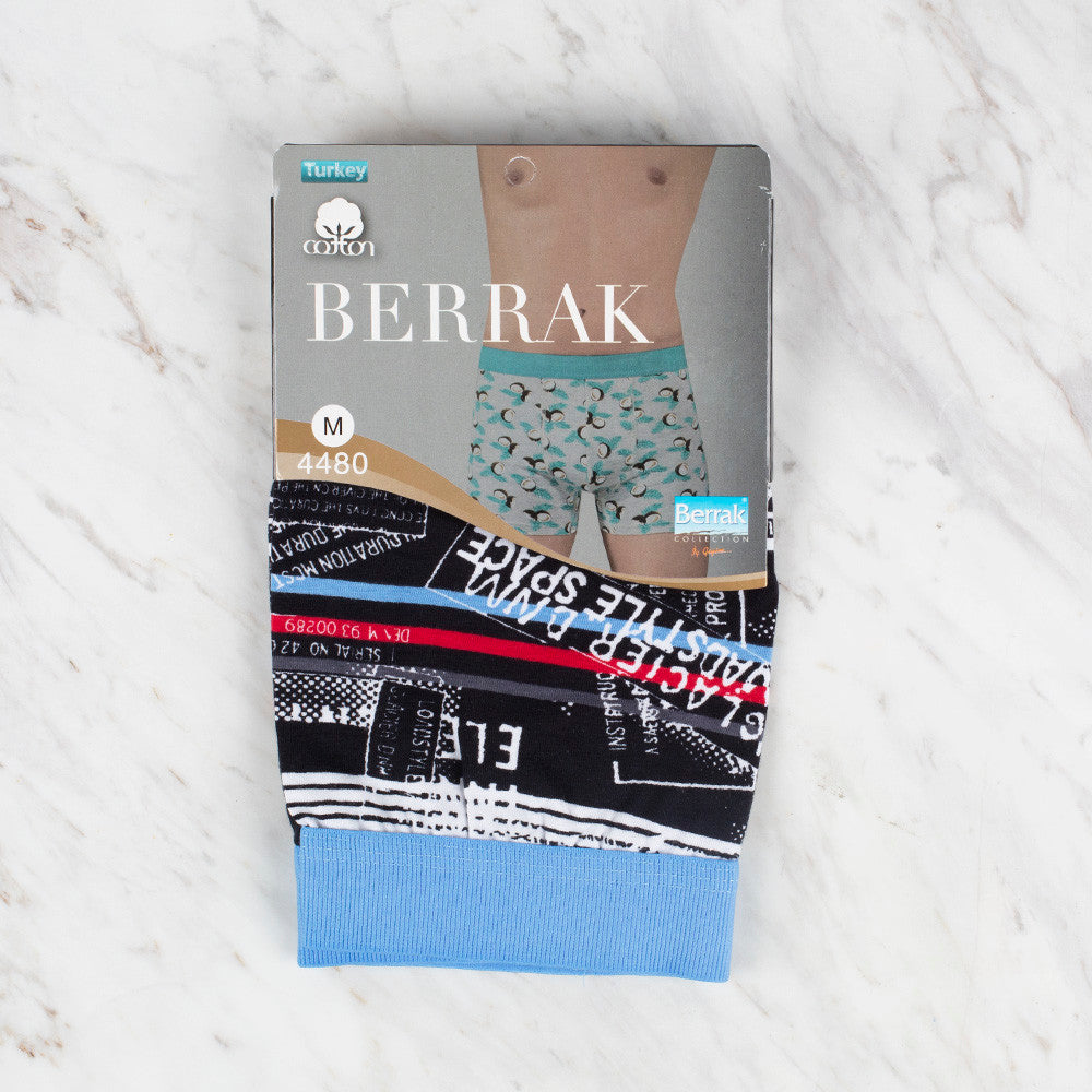 Berrak 4480 Erkek Boxer - Asorti - M